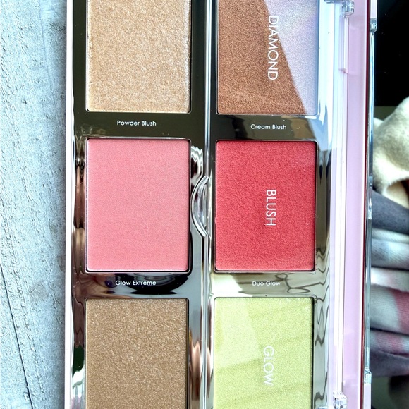 NEW Natasha Denona Diamond & Blush Palette 02 Citrus Face Palette